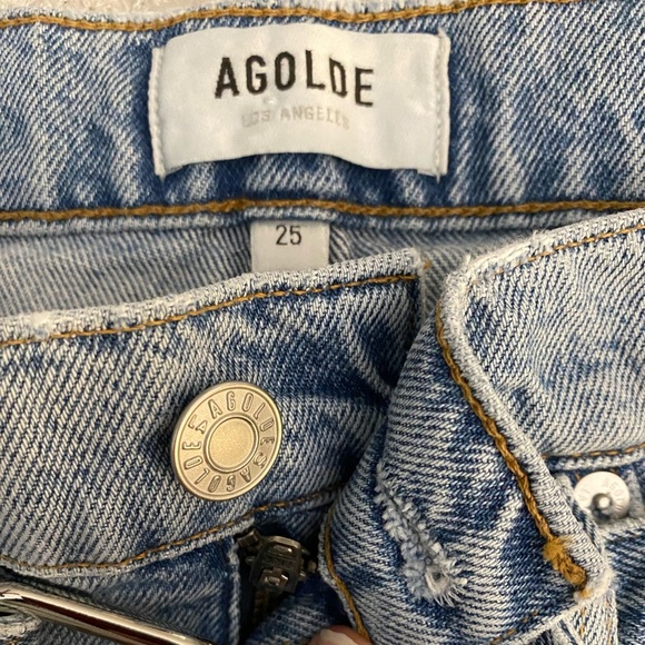 AGOLDE
Reworked 90s Paperbag Jeans (J1) - Picture 10 of 13